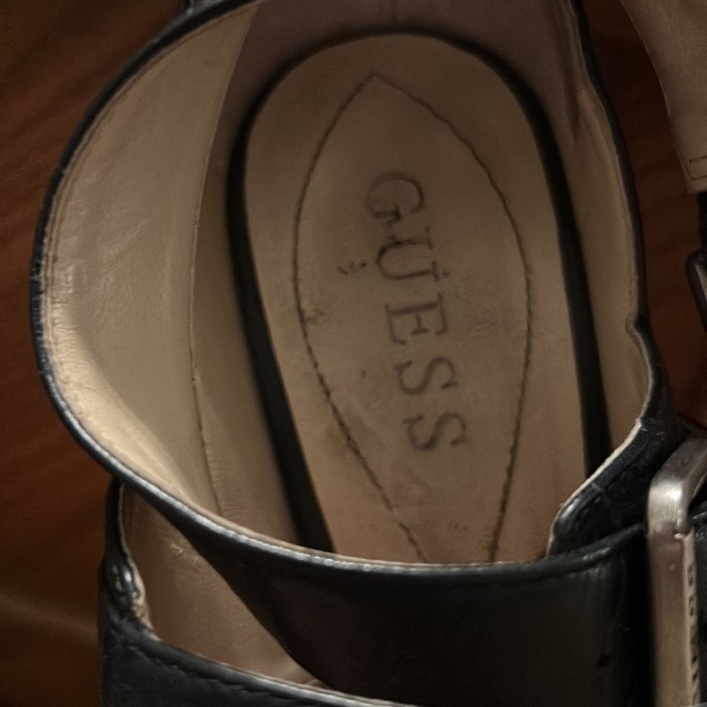 Sexy Guess size 6M platform sandal - Picture 8 of 9
